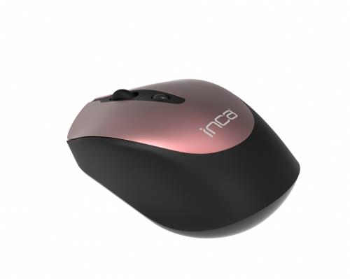 En ucuz INCA IWM-396ST 1600 DPI SESSİZ ROSE GOLD WIRELESS MOUSE